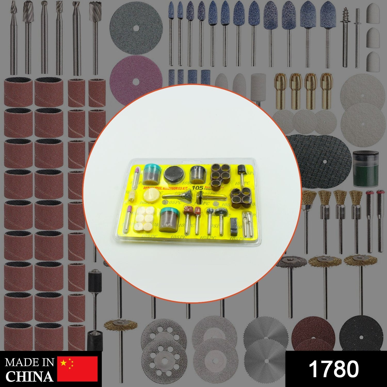 1780 Rotary Tool Accessories Kit Mini Drill Bit Set 1780 Rotary Tool Accessories Kit Mini Drill Bit Set